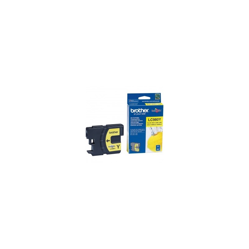 LC-980Y Ink Cartridge - Yellow