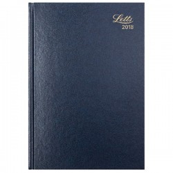 Letts 11Z A4 Day/Page Diary...