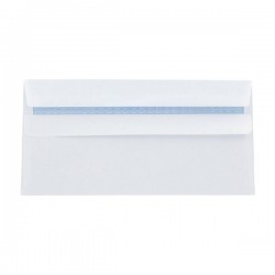 Q-Connect Envelope DL White...