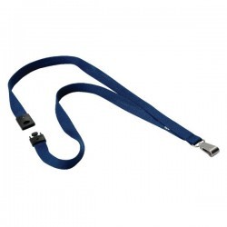 Textile Lanyard With Snap...