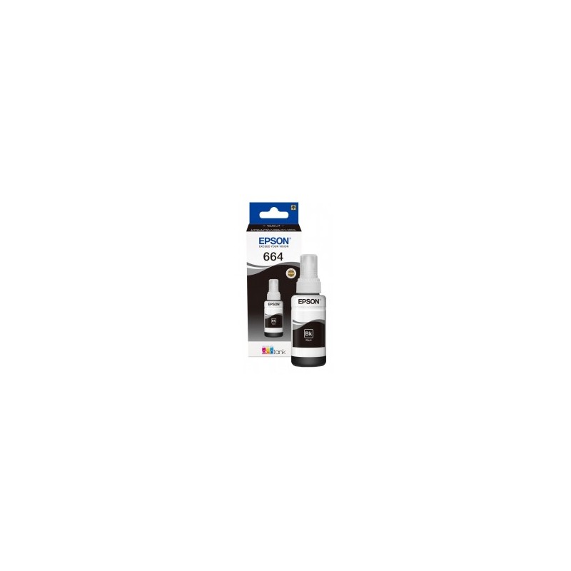 T6641 (Yield: 4,000 Pages) Black Ink Bottle
