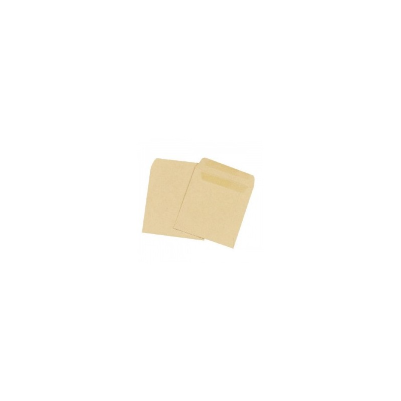 Self Seal Manilla Pocket Wage Envelope 108x102mm