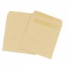 Self Seal Manilla Pocket Wage Envelope 108x102mm