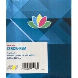 Compatible HP 312A Yellow...