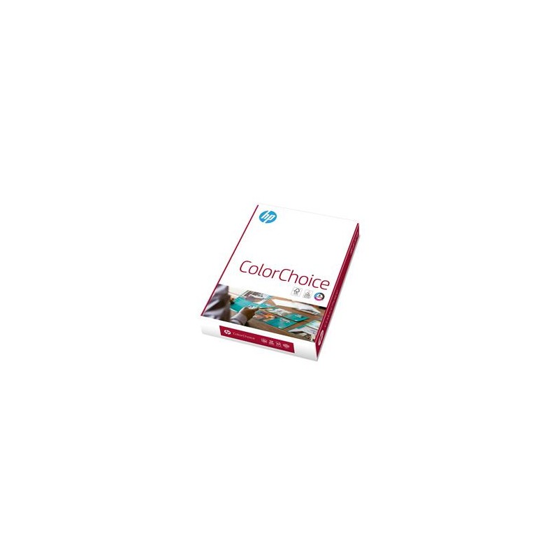 HP Colour Choice (A4) 120g/m2 Paper (White) Ream of 500 Sheets