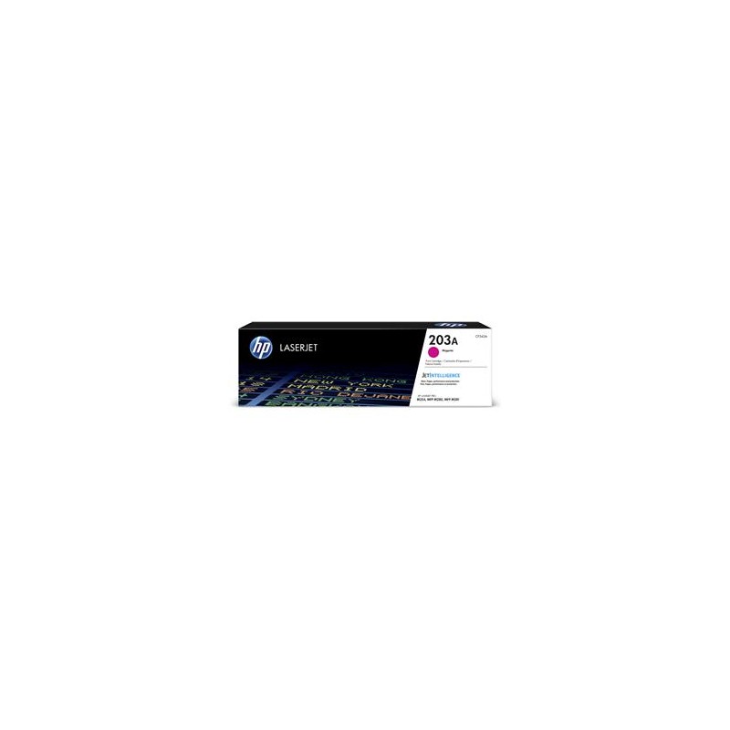 HP 203A Original LaserJet Toner Cartridge (Magenta)