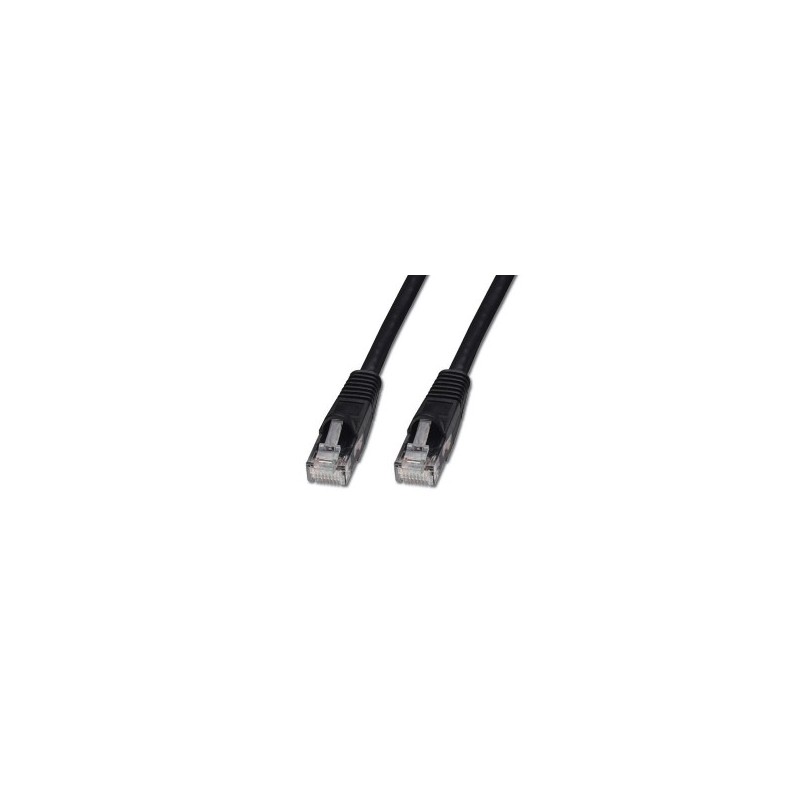 0.5m Cat.6 Cable Black