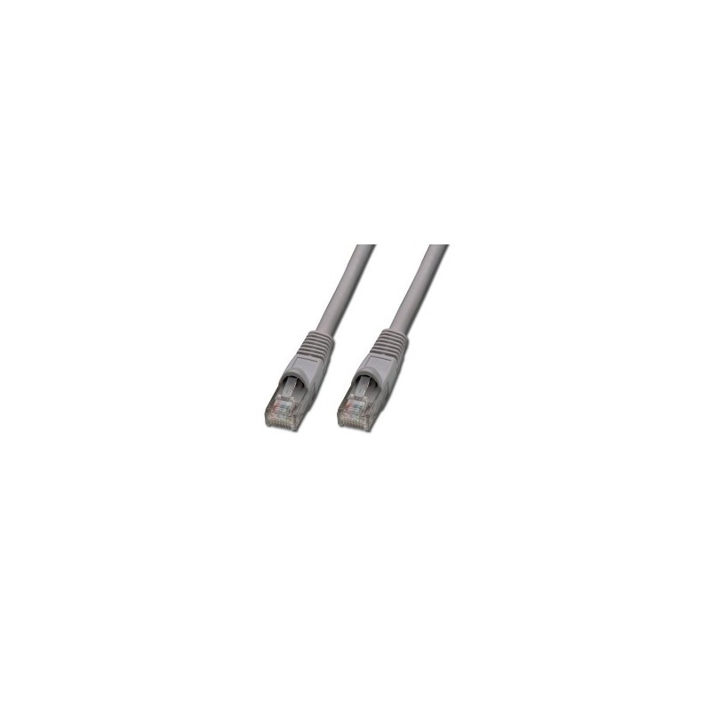 1m Cat.6 Cable Grey