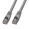 1m Cat.6 Cable Grey