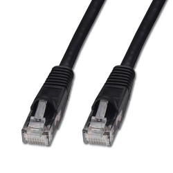 15m Cat.6 cable, Black