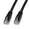 15m Cat.6 cable, Black