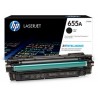 HP 655A Black Toner Cartridge - (CF450A)