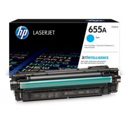 HP 655A Cyan Toner...