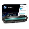 HP 655A Cyan Toner Cartridge - (CF451A)