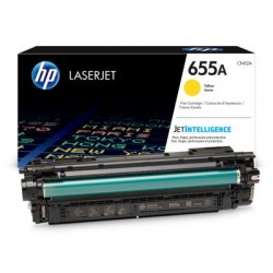 HP 655A Yellow Toner...