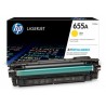 HP 655A Yellow Toner Cartridge - (CF452A)