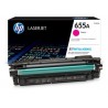 HP 655A Magenta Toner Cartridge - (CF453A)