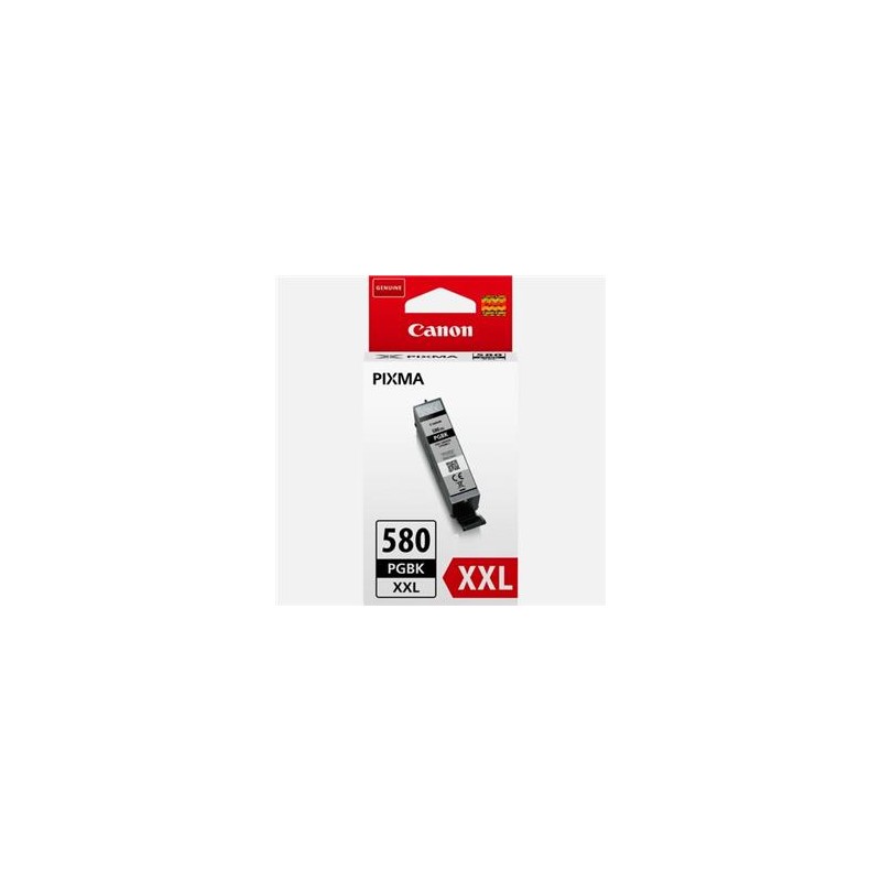 Canon PGI-580XXL (25.7ml) High Yield Black Ink Cartridge