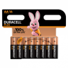 Duracell Plus AA Alkaline Battery (Pack 16)