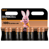 Duracell Plus AA Alkaline Battery (Pack 8)