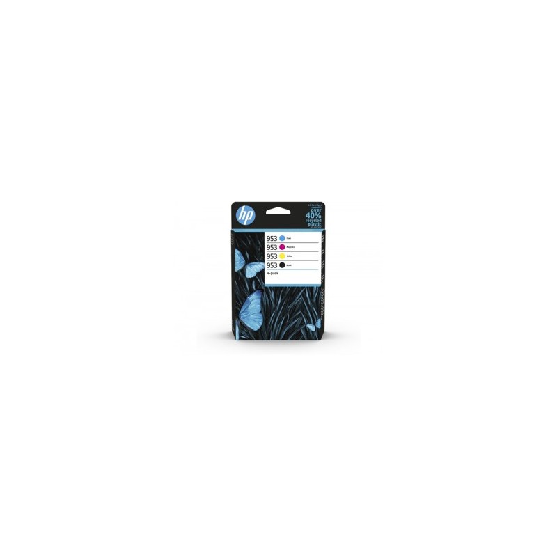 HP 953 CMYK Combo 4 Pack