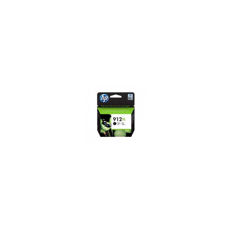 HP 912XL Black Inkjet Hi Capacity