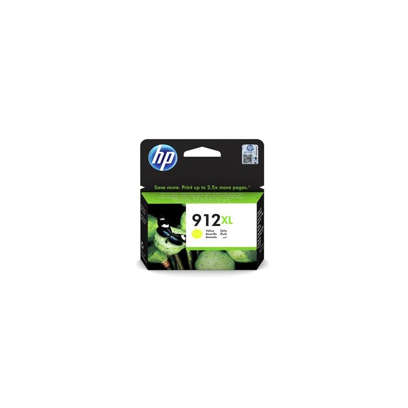 HP 912XL (Yield 825 Pages) Original Yellow Ink Cartridge
