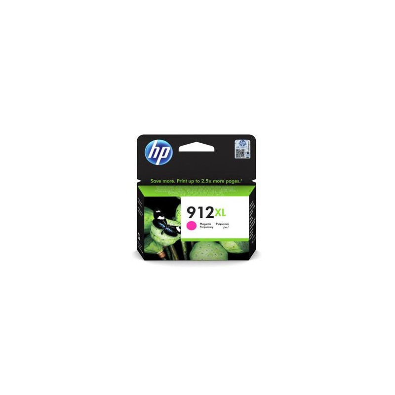 HP 912XL (Yield 825 Pages) Original Magenta Ink Cartridge