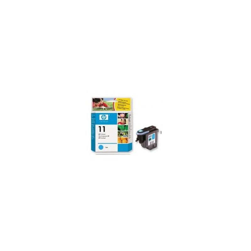 C4811A No.11 28ml Cyan Printhead