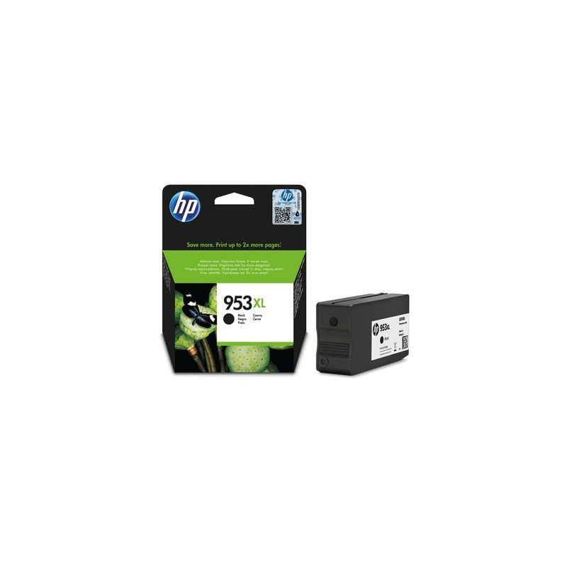 HP 953XL High Capacity Black Ink Cartridge