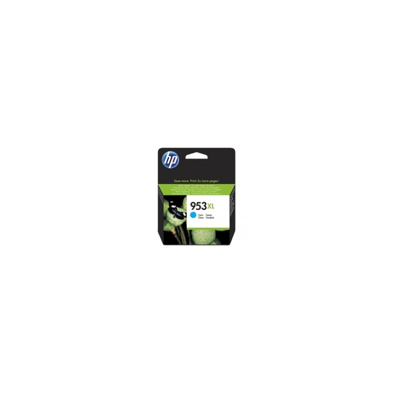 HP 953XL High Yield Cyan Original Ink Cartridge