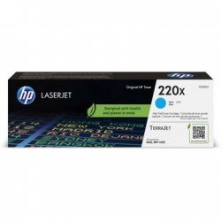 HP 220X High Capacity Cyan...