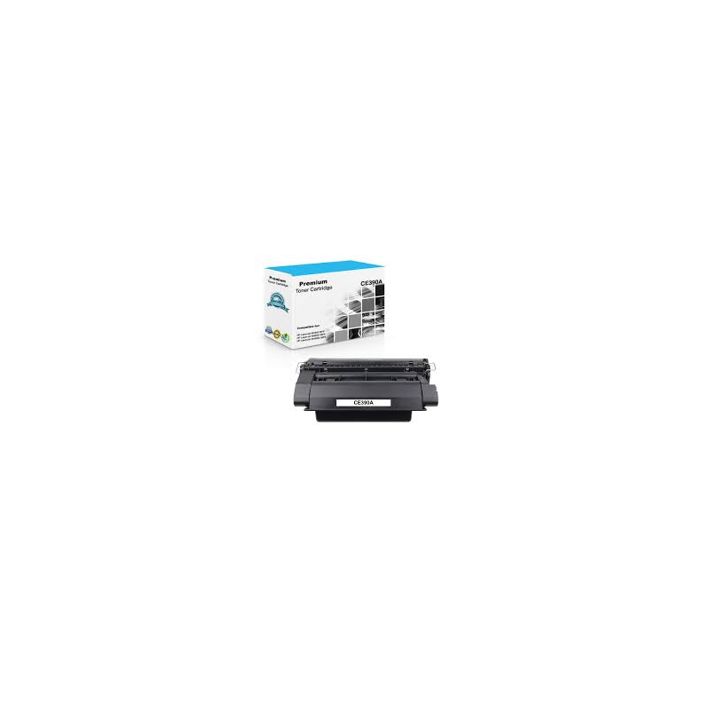 RES Remanufactured CE390A Black