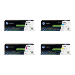 HP 220A 4 Colour Toner...