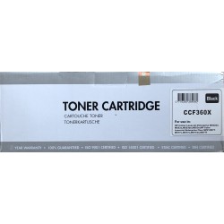 HP CCF360X Black Toner...