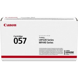 Canon 057 Black  Toner...