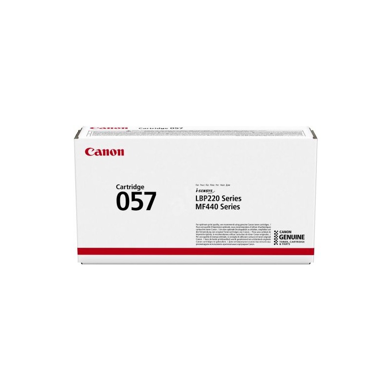 Canon 057 Black Toner Cartridge - (3009C002)
