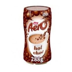 Aero Hot Chocolate 288g Tub...