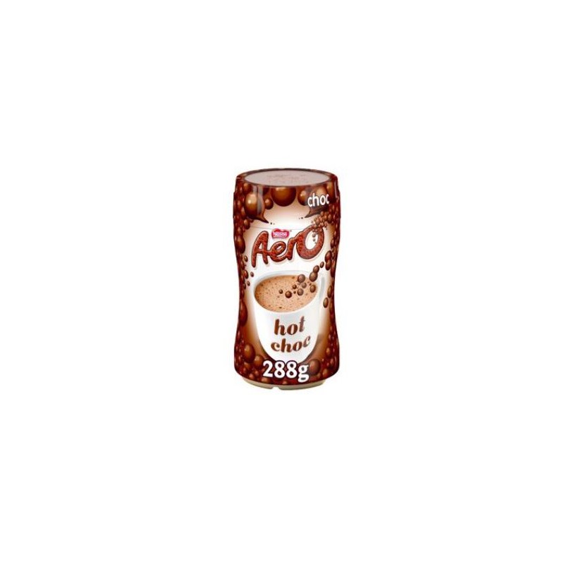 Aero Hot Chocolate 288g Tub (Pack 6)