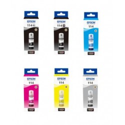 Epson 114 (C13T07 6 Colour...