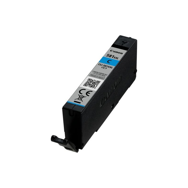 Canon CLI581XXLC Cyan Extra High Capacity Ink Cartridge 12ml