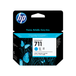 HP 711 Cyan Ink Cartridge...