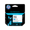 HP 711 Cyan Ink Cartridge Multipack 3 x 29ml