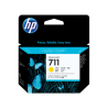 HP 711 Yellow Ink Cartridge Multipack 3 x 29ml