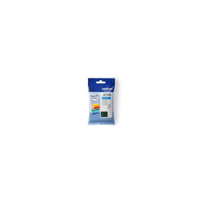 Brother Cyan High Capacity Ink Cartridge 16.5ml