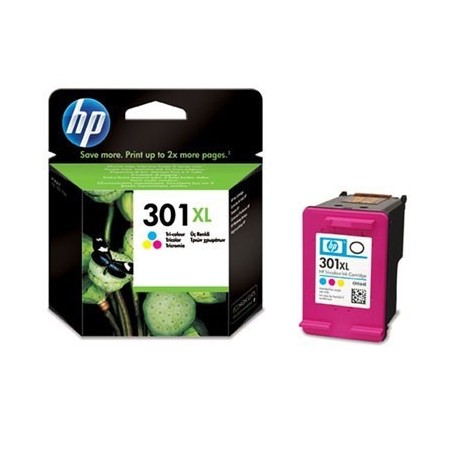 CH564EE No.301XL Tri-Colour Ink