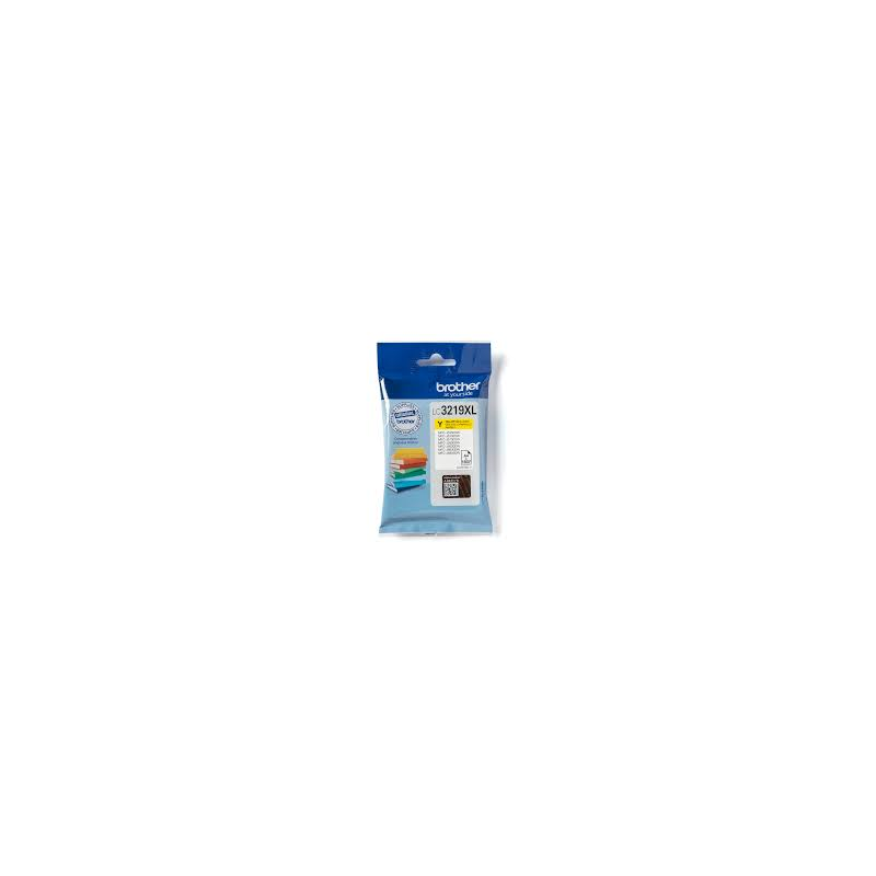 Brother Yellow High Capacity Ink Cartridge 16.5ml