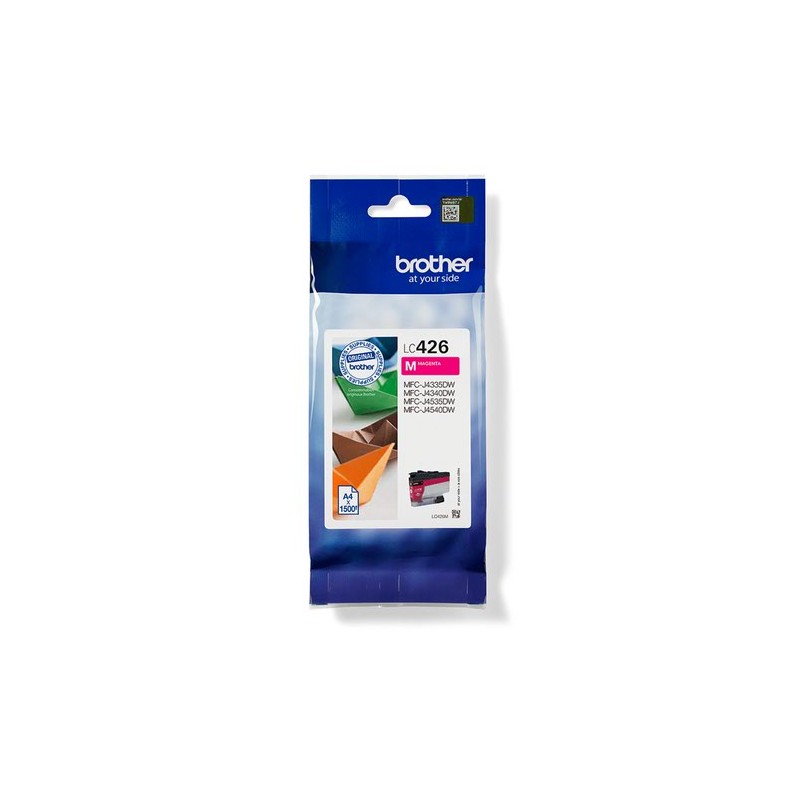 Brother Magenta Standard Capacity Ink Cartridge 1.5k pages