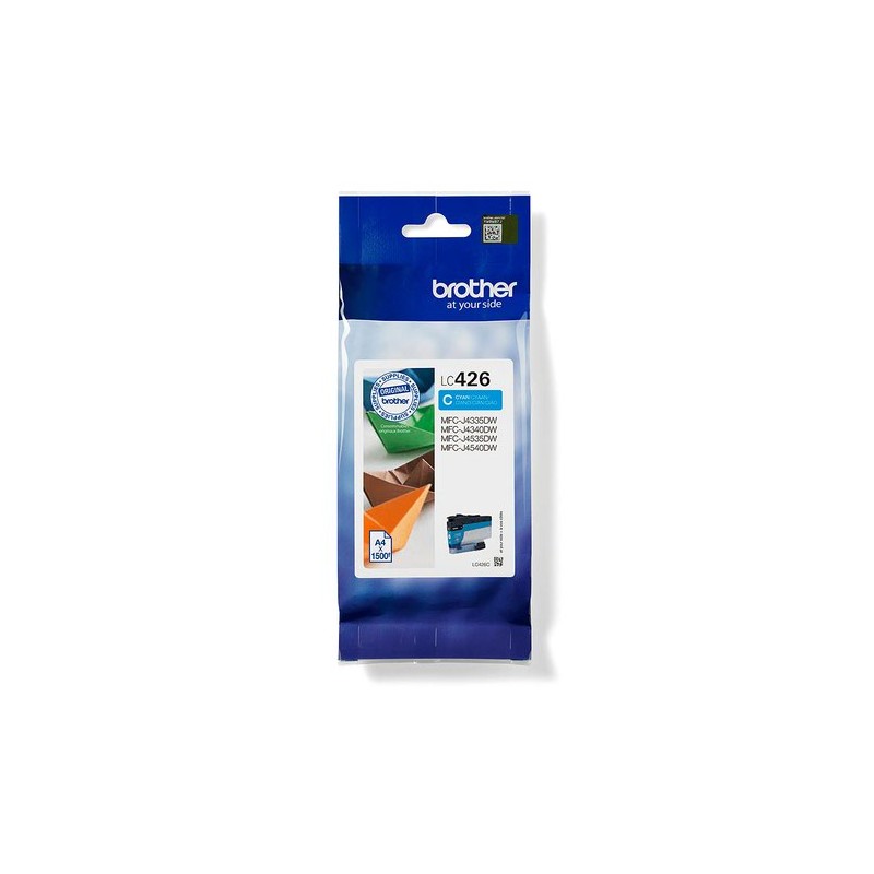 Brother Cyan Standard Capacity Ink Cartridge 1.5k pages