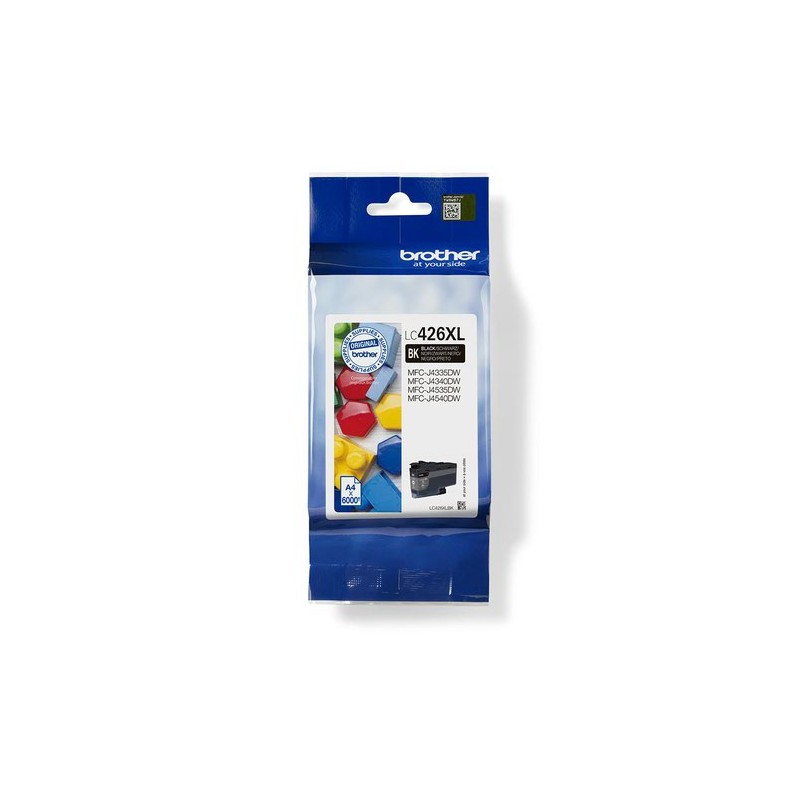 Brother Black High Capacity High Capacity Ink Cartridge 6k pages